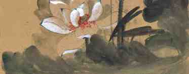 Гохуа - китайская живопись водяными красками и тушью. Китайские художники. Обучение живописи