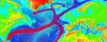 Течения Мирового океана. Что такое холодное и теплое течение? Описание и примеры