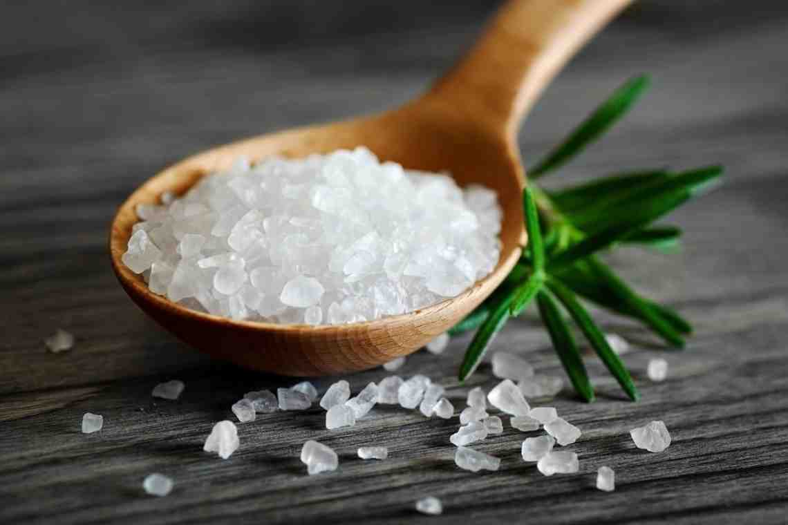Чем полезна соль для организма? Норма употребления соли в день для человека