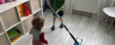 Как приучить ребенка к домашним обязанностям