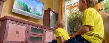 Вред телевидения для детей