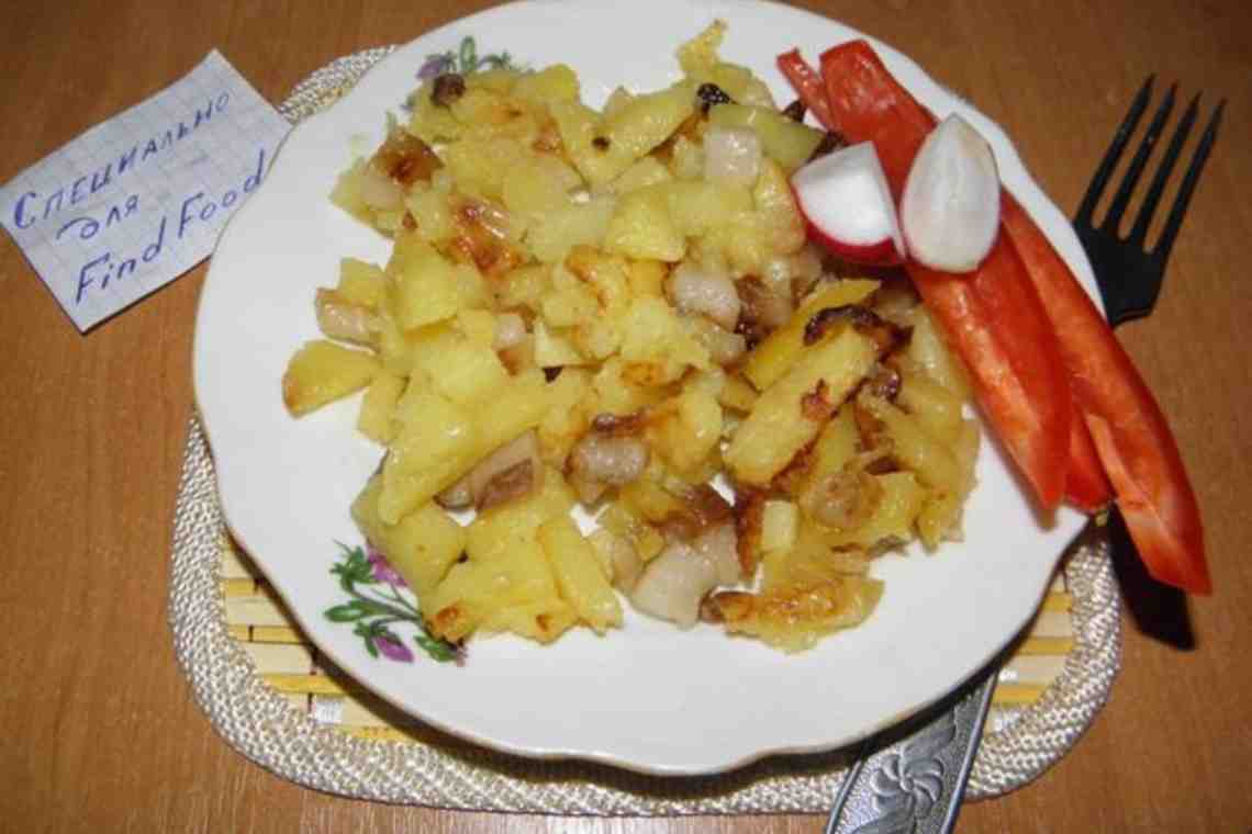 Рецепты жареной картошки в мультиварке
