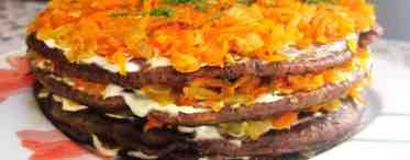 Печеночный торт из куриной печени: рецепт пошагово, ингредиенты, советы по приготовлению