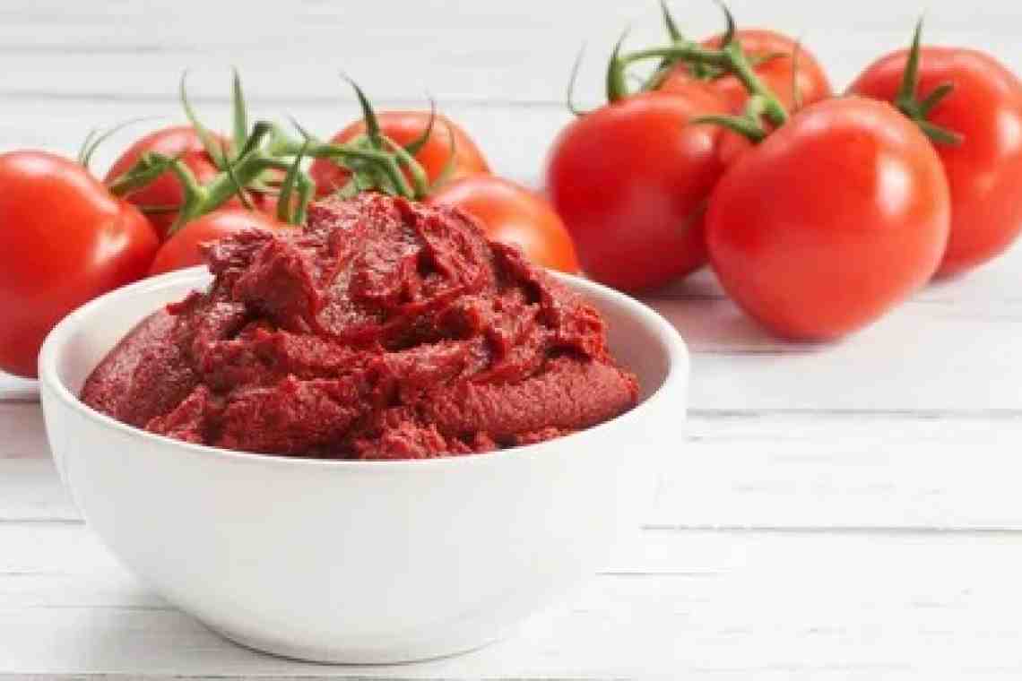 Иранская томатная паста: описание, состав, приготовление в домашних условиях