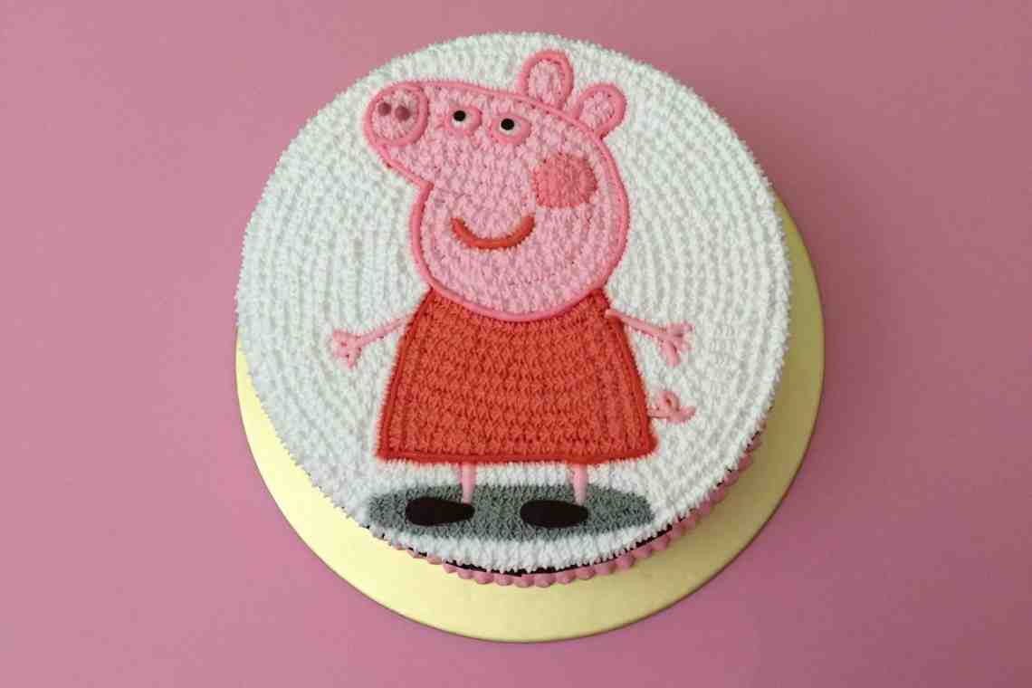 «Свинка Пеппа» - торт для детей