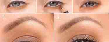 Уроки макияжа для глаз с нависшим веком