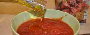 Томатный соус для шашлыка в домашних условиях: рецепт