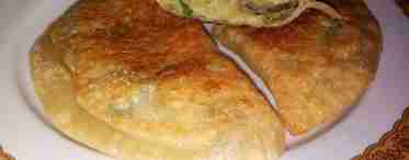 Чебуреки с картошкой: пошаговый рецепт