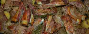 Свиные ребрышки с овощами в духовке: пошаговые рецепты