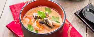 Как приготовить тайский суп Том Ям
