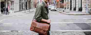 Мужские сумки через плечо: эволюция стиля и практичности