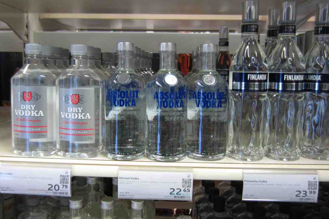 Чем хороша финская водка?