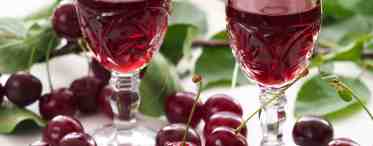 Вино вишневое: рецепт приготовления 4-х слабоалкогольных напитков