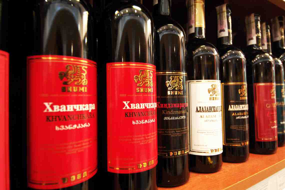 Вино Хванчкара: как отличить подделку от оригинала? Лучшие грузинские вина