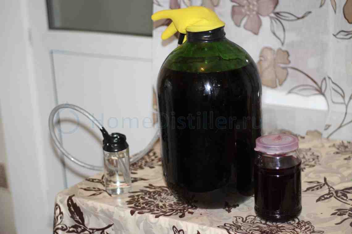 Делаем вино из черемухи в домашних условиях