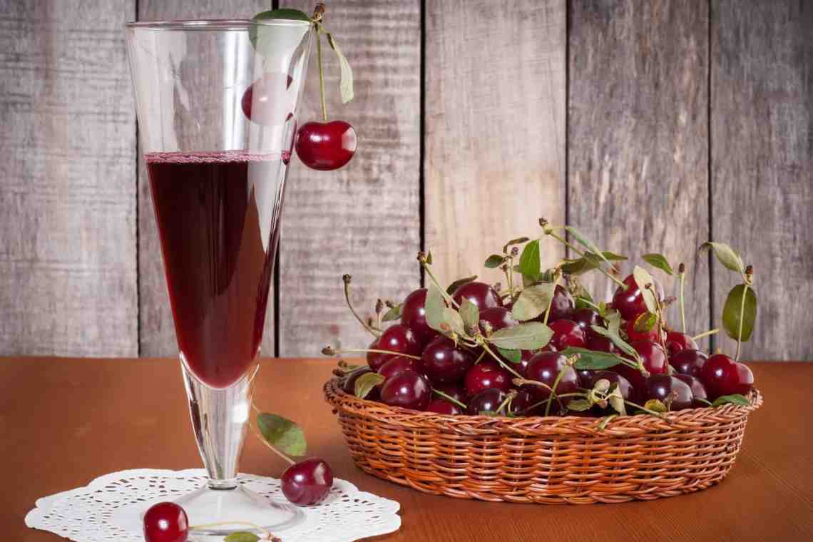 Как приготовить вино вишневое в домашних условиях