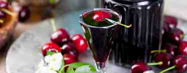 Наливка и настойка из вишни на водке: популярные рецепты
