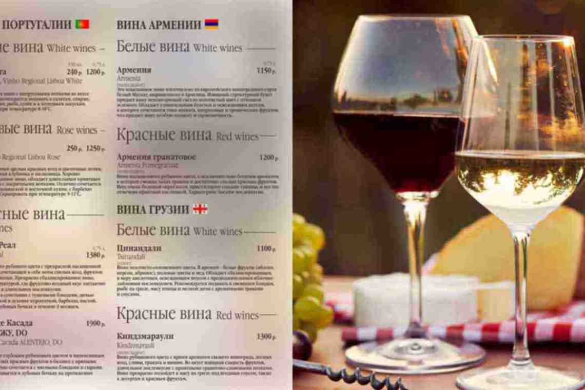 Вино перевод на английский