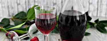 Вино из вишни: рецепт домашнего приготовления в четырех вариантах