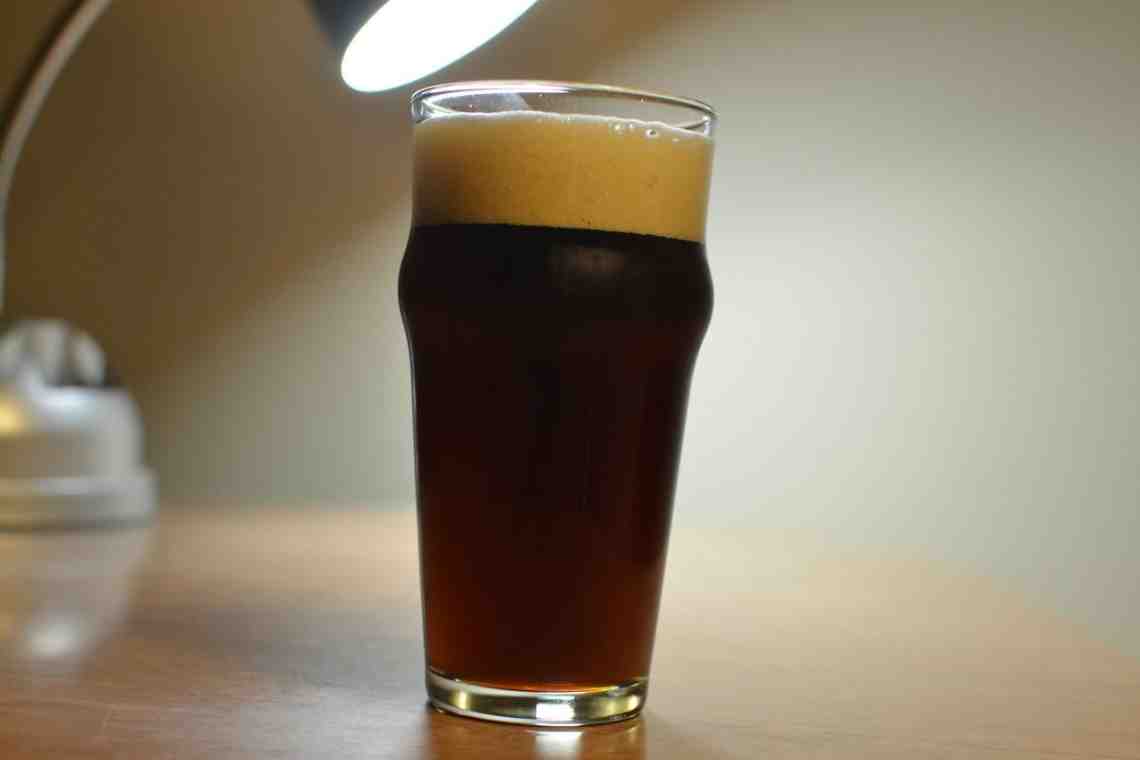 Пиво эль - прообраз современного пива