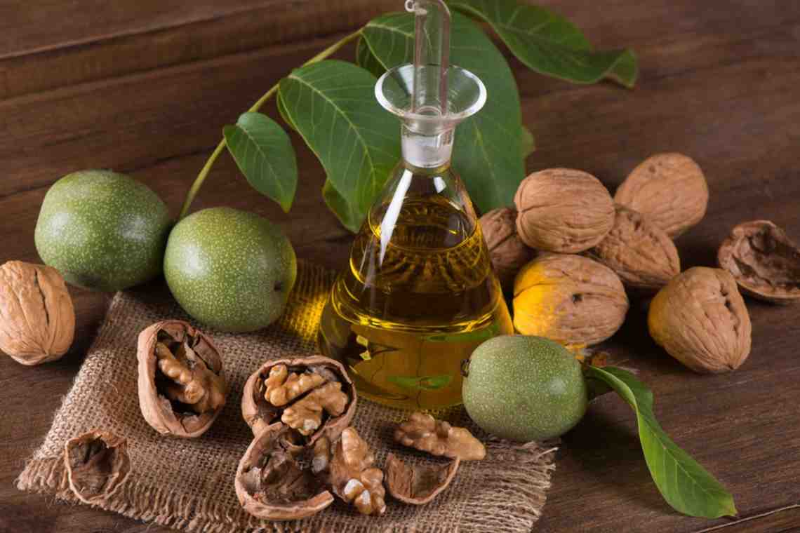 Настойка из зеленых грецких орехов: рецепт и применение