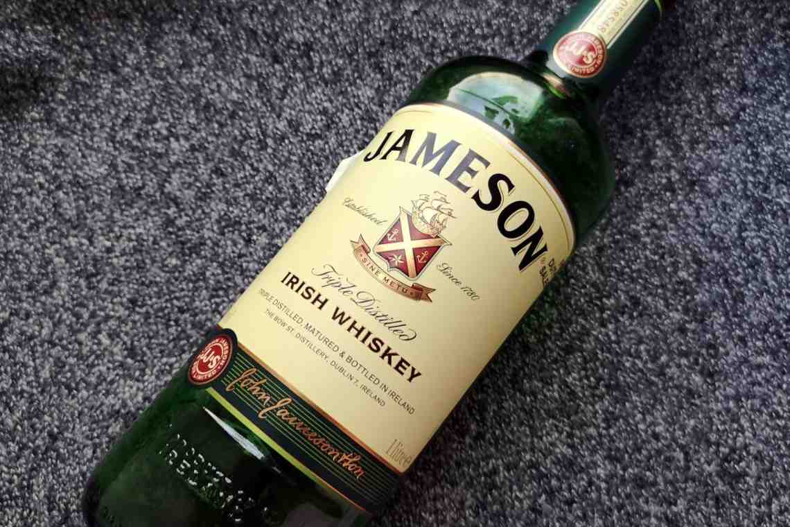 Ирландский виски Jameson: отзывы