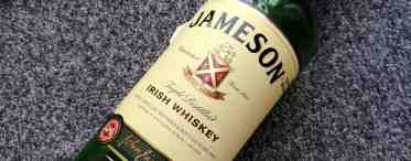 Ирландский виски Jameson: отзывы