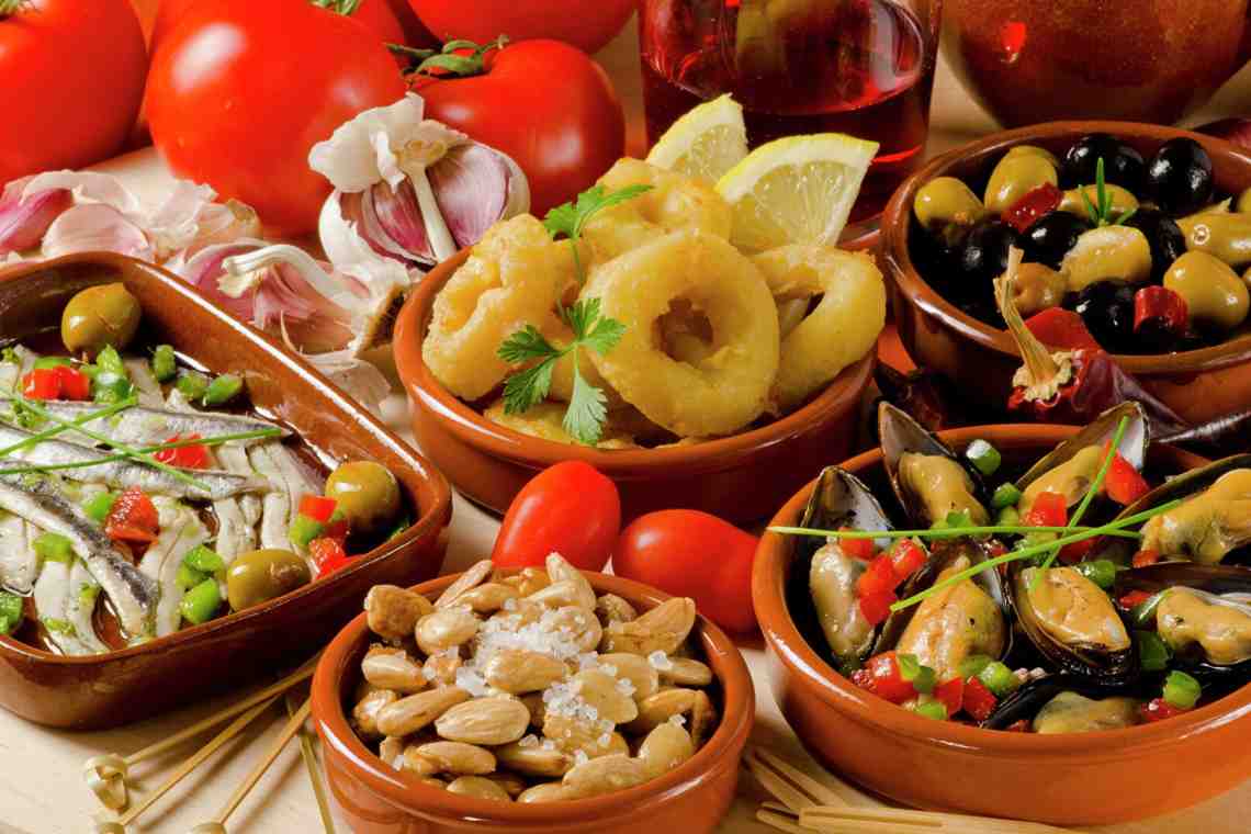 Средиземноморская кухня: рецепты блюд. Особенности средиземноморской кухни