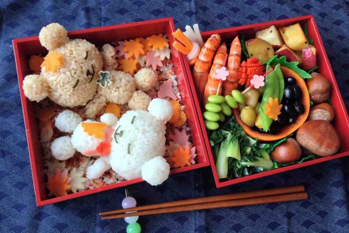Еда японская: названия (список). Японская еда для детей