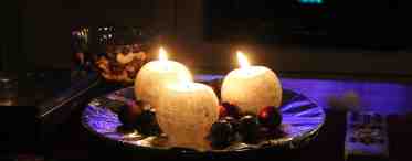 Романтический ужин при свечах - как избежать ошибок