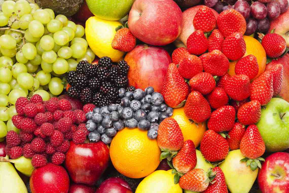 Несладкие фрукты при диете, при сахарном диабете. Содержание сахара в фруктах: список, таблица