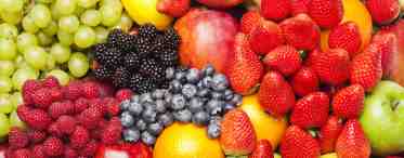 Несладкие фрукты при диете, при сахарном диабете. Содержание сахара в фруктах: список, таблица