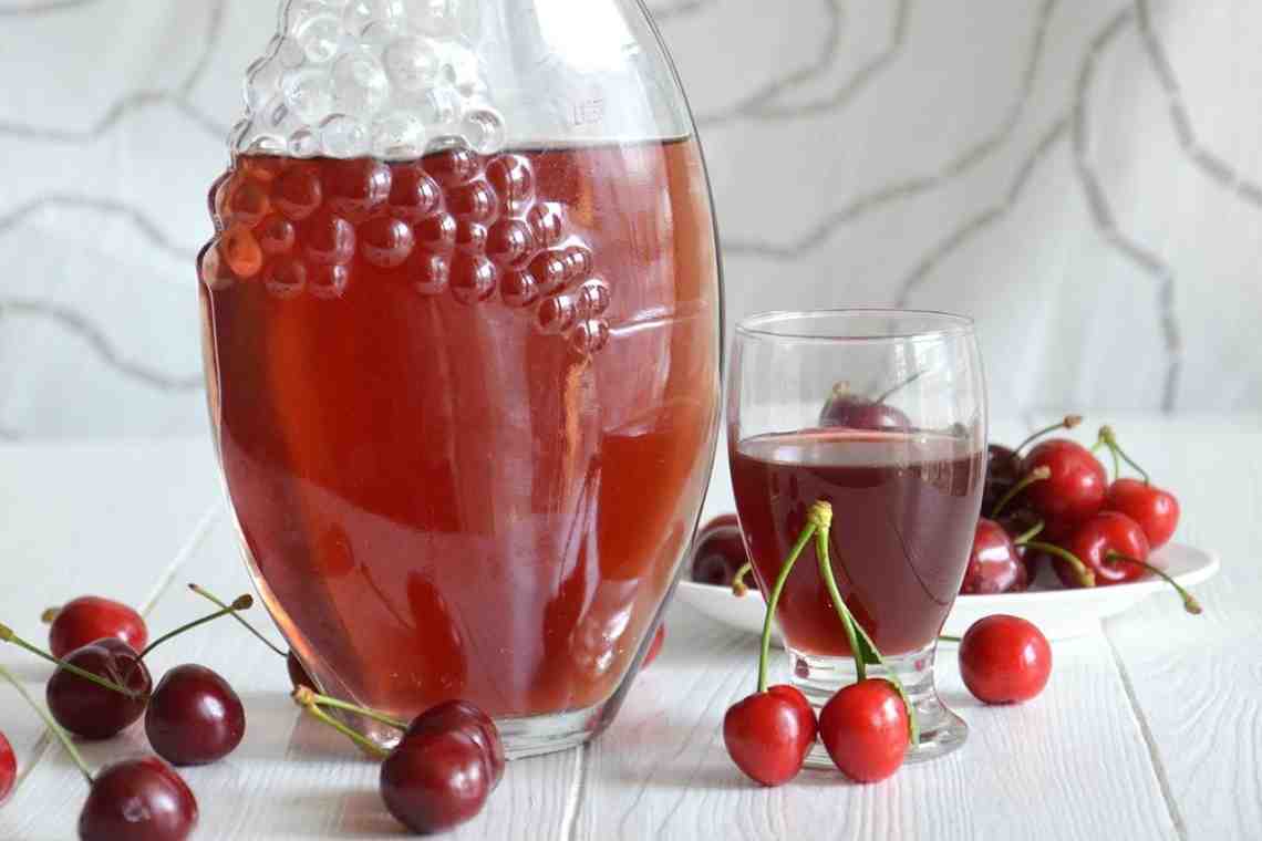 Вино из вишни с косточками: рецепт приготовления