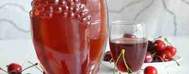 Вино из вишни с косточками: рецепт приготовления