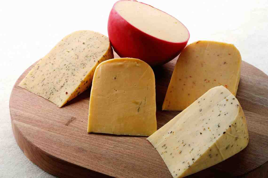 Сыр твердых сортов: классификация, производство и полезные свойства