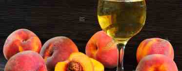 Вино из персиков. Как приготовить дома