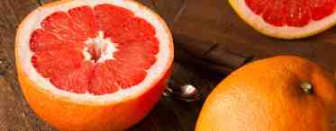 Красный грейпфрут: польза и вред, калорийность