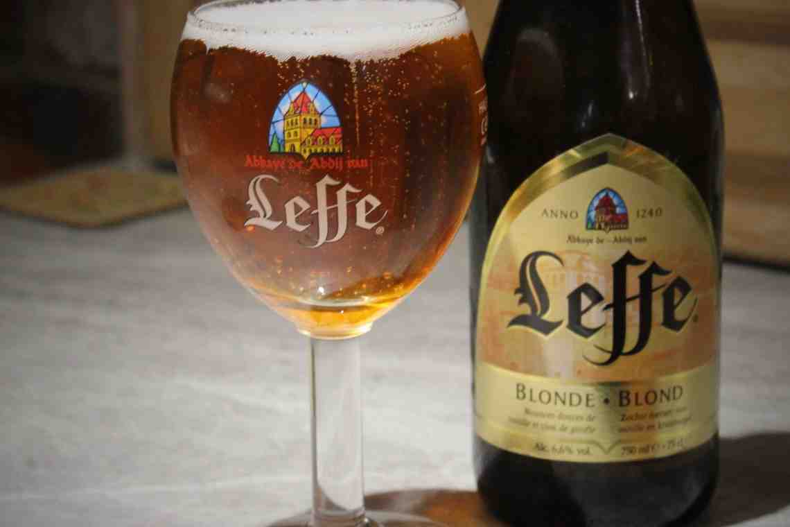 «Leffe» - пиво с очень крепким характером