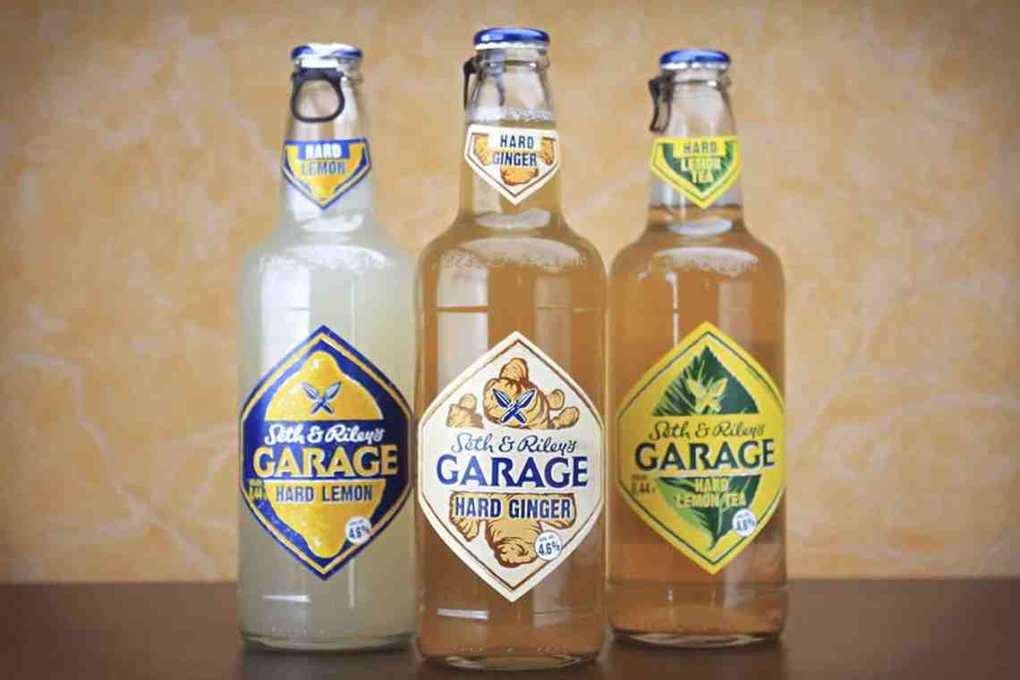 Garage - напиток для летнего праздника