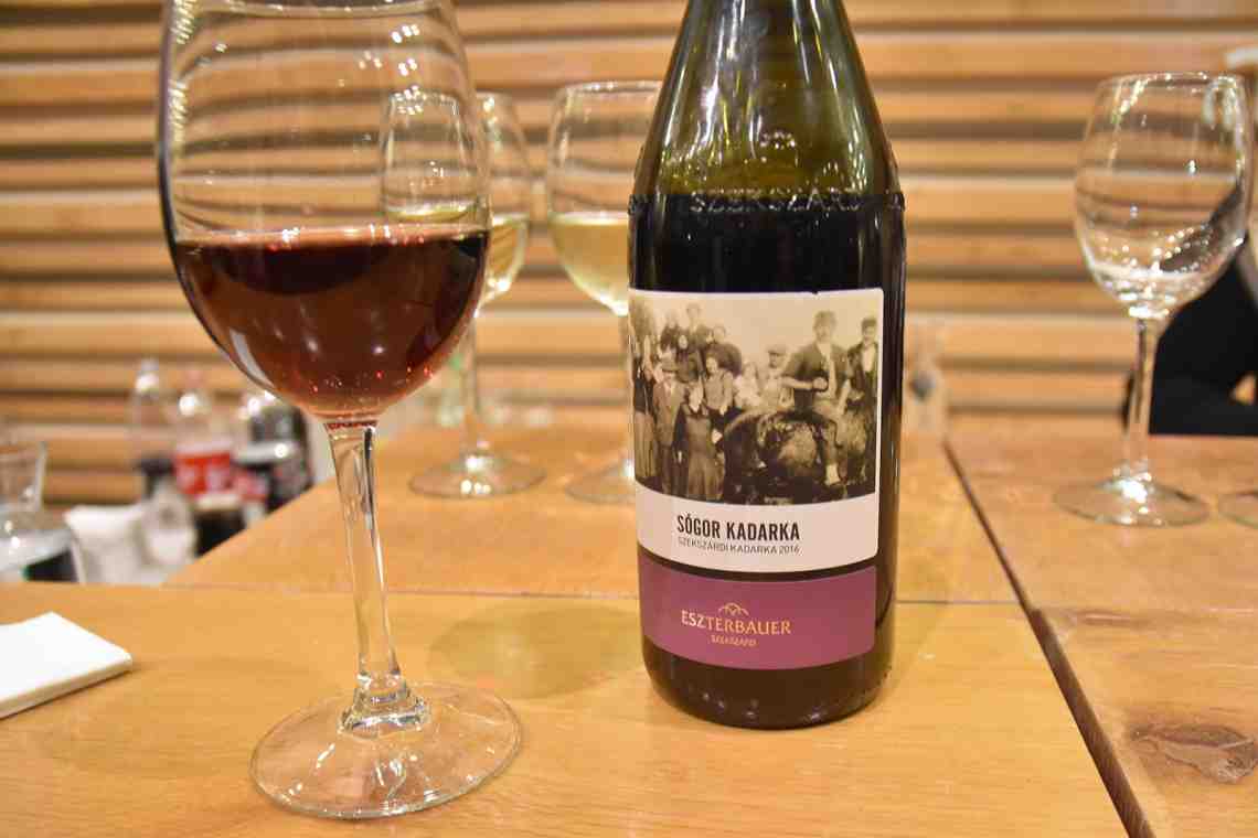 «Кадарка» - вино для настоящих ценителей