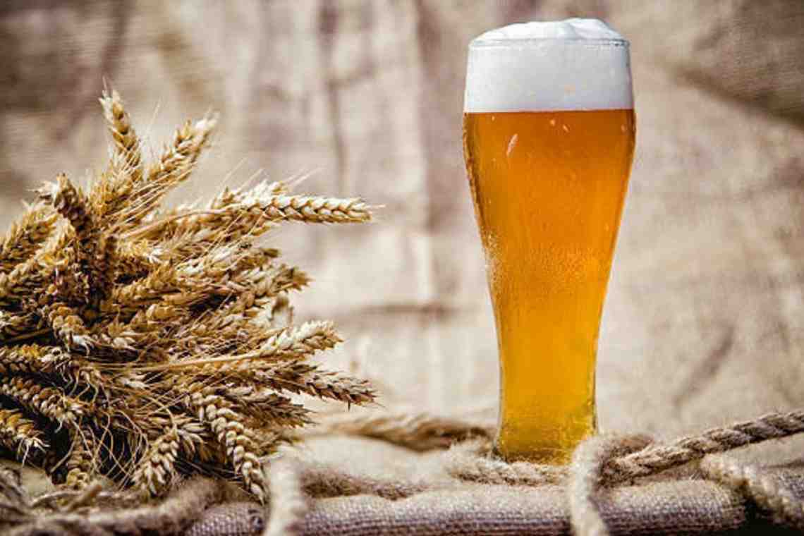Пшеничное пиво: рецепт варки, описание процесса, ингридиенты