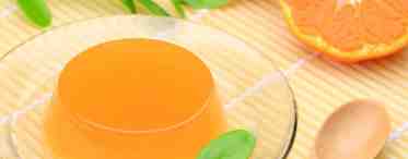 Желе из апельсинов: рецепты и идеи