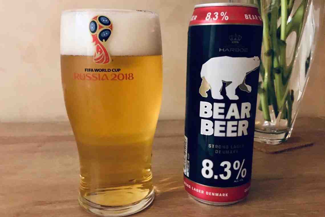 «Белый Медведь» - пиво с добрым характером