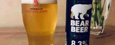 «Белый Медведь» - пиво с добрым характером
