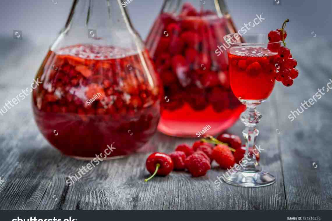 Проверенный рецепт домашнего вина из ягод
