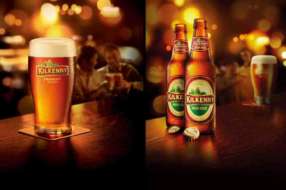 Пиво «Килкенни»: родом из Ирландии