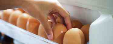 Срок хранения яиц в домашних условиях