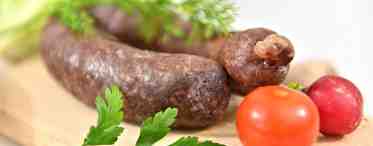 Кровяная колбаса: польза и вред, рецепты приготовления в домашних условиях