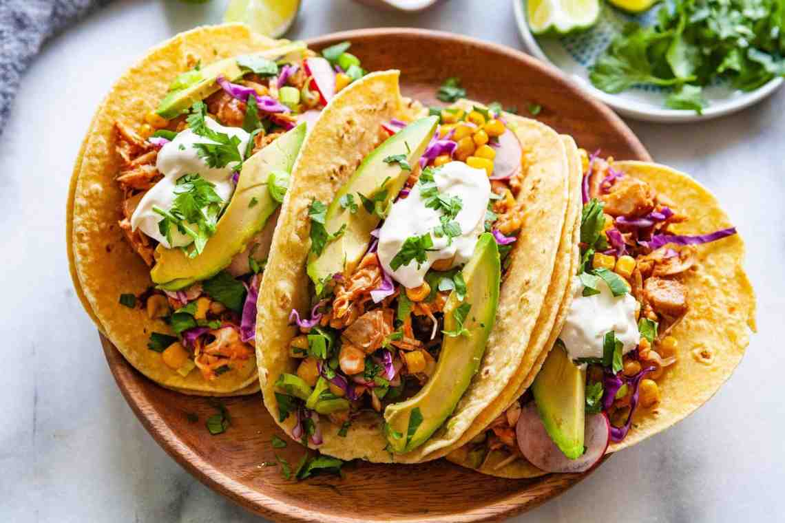 Рецепты мексиканской кухни в домашних условиях