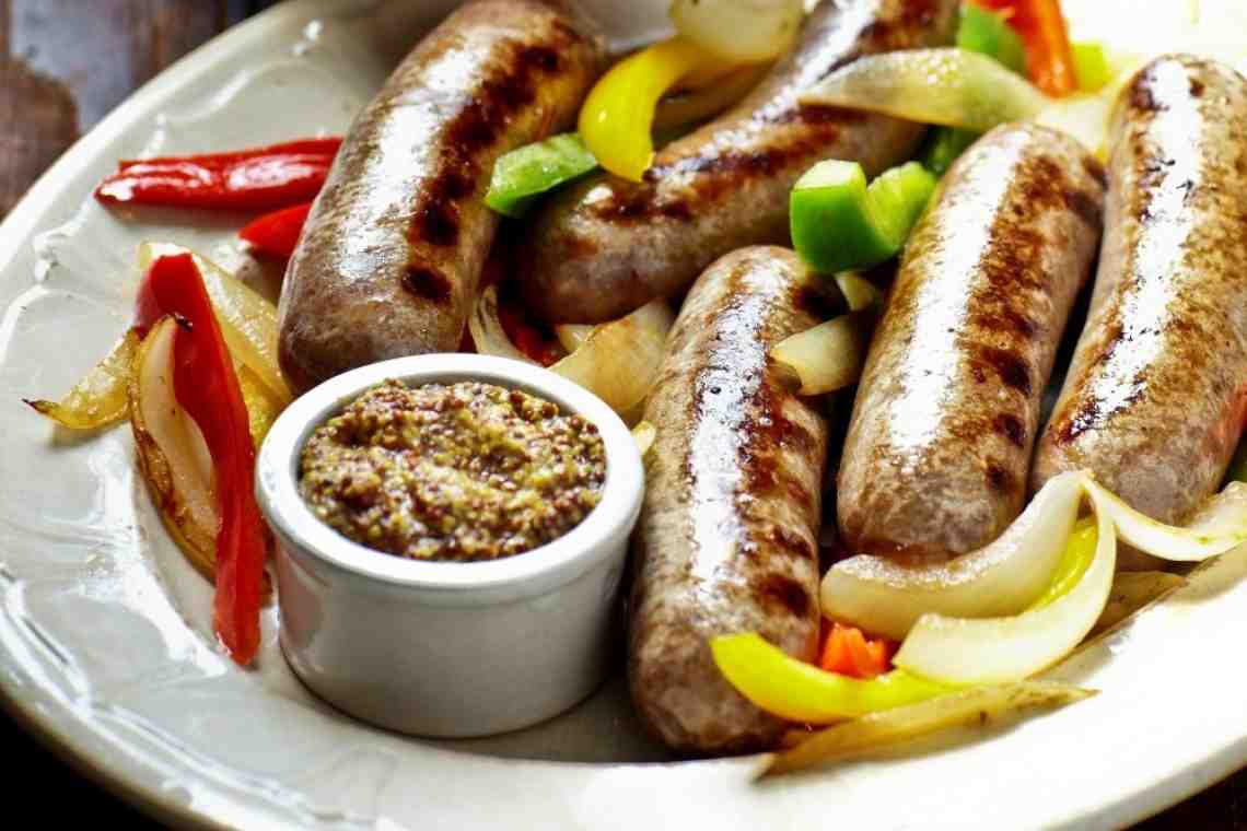 Немецкие колбаски: лучшие рецепты, особенности приготовления и отзывы